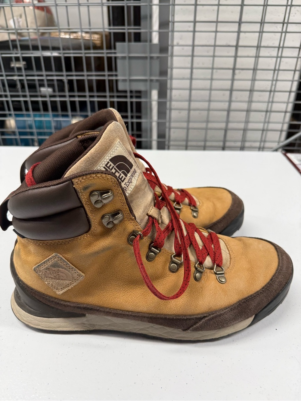 The North Face “Back-to-Berkeley” men’s hiking boots, US 11.5